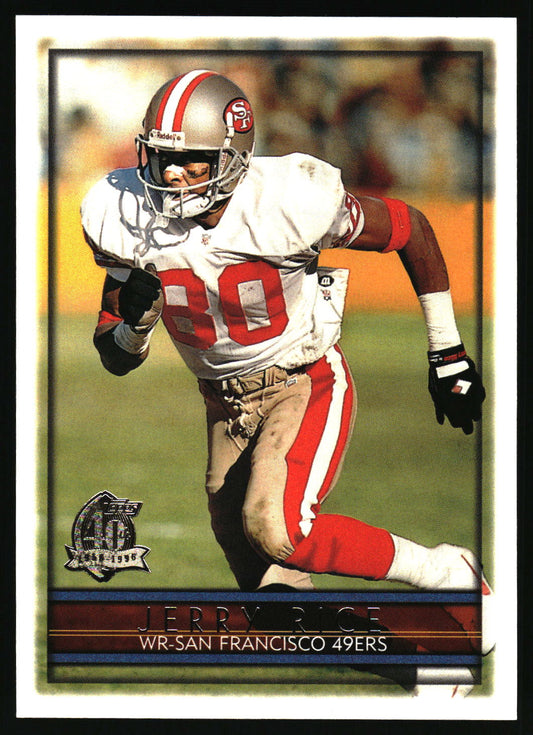 1996 Topps #270 Jerry Rice