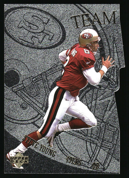 1997 Upper Deck #TM51 Steve Young Team Mates