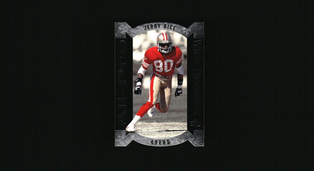1995 SP #AP-6 Jerry Rice All-Pros Die Cut