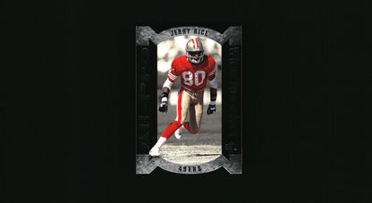1995 SP #AP-6 Jerry Rice All-Pros Die Cut