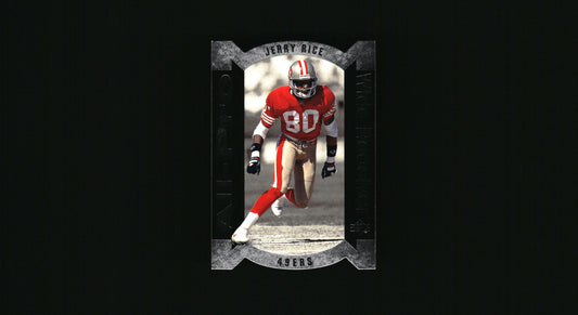 1995 SP #AP-6 Jerry Rice All-Pros Die Cut