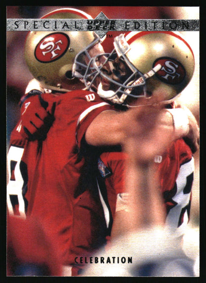 1995 Upper Deck #SE90 Super Bowl XXIX Champions SBXXIX Special Edition