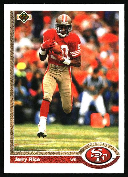 1991 Upper Deck #57 Jerry Rice