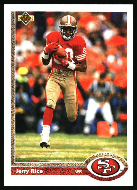 1991 Upper Deck #57 Jerry Rice