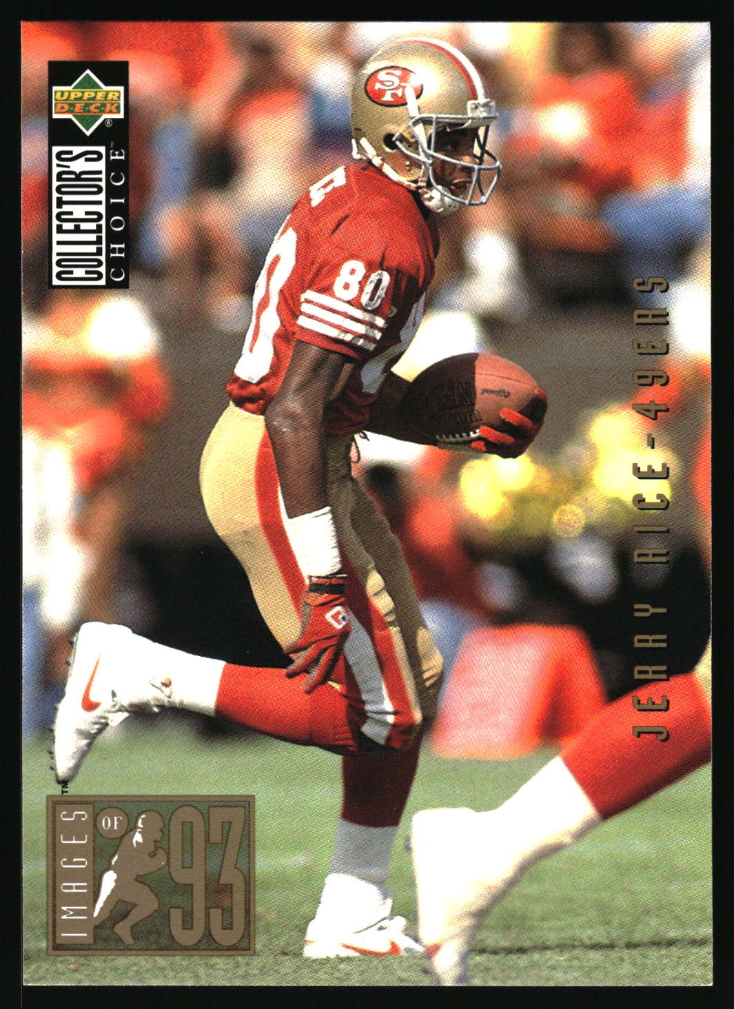 1994 Collector's Choice #45 Jerry Rice