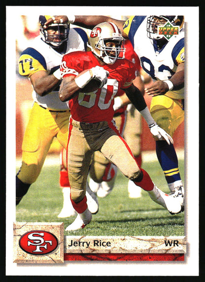 1992 Upper Deck #616 Jerry Rice