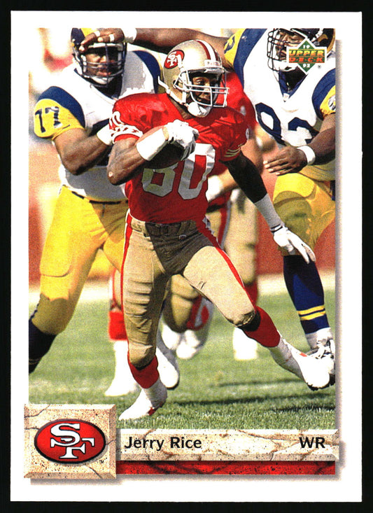1992 Upper Deck #616 Jerry Rice