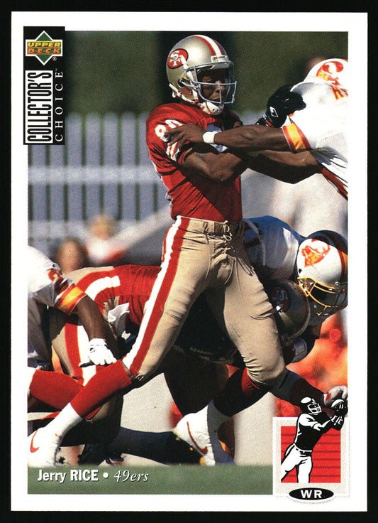 1994 Collector's Choice #348 Jerry Rice