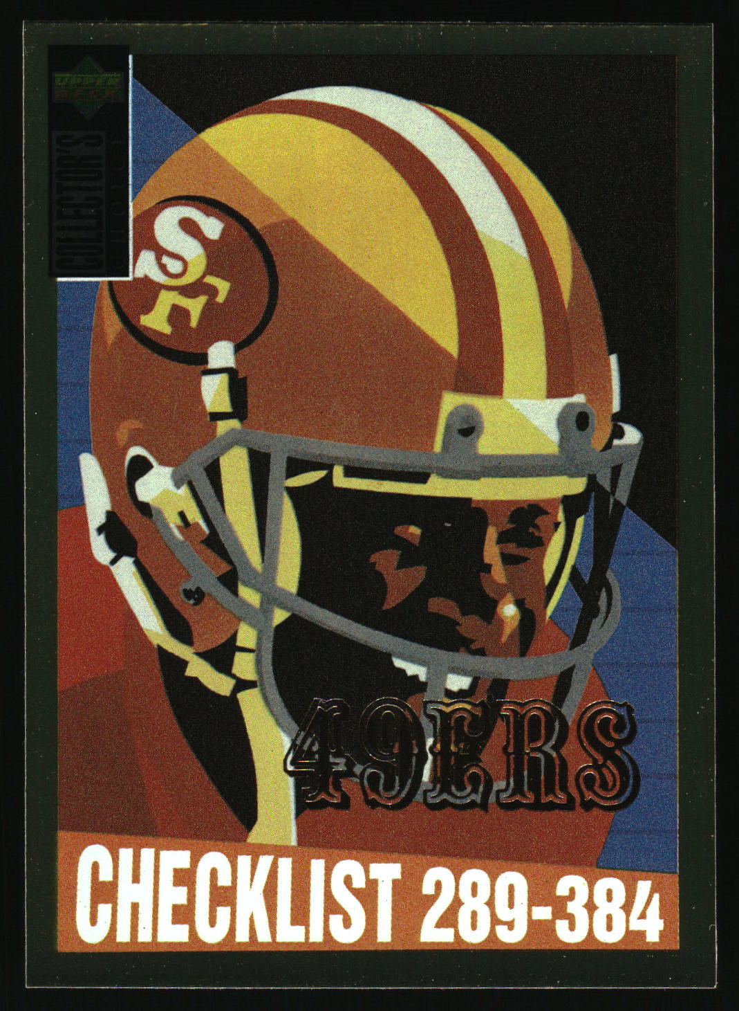1994 Collector's Choice #383 Jerry Rice Gold