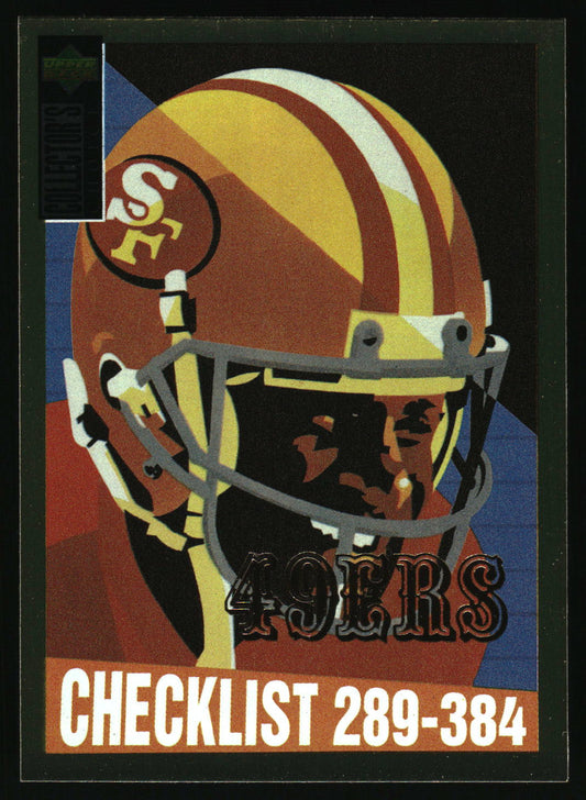1994 Collector's Choice #383 Jerry Rice Gold