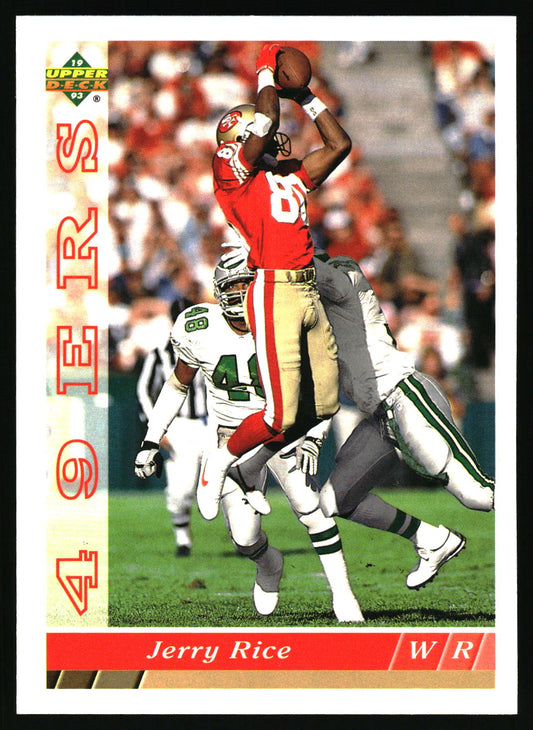 1993 Upper Deck #241 Jerry Rice