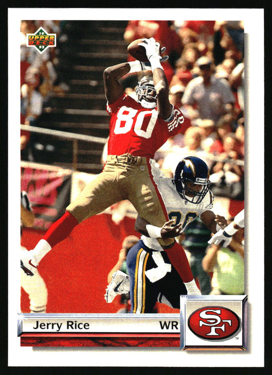 1992 Upper Deck #G46 Jerry Rice Gold