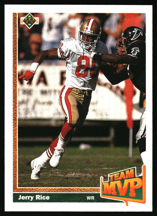 1991 Upper Deck #475 Jerry Rice
