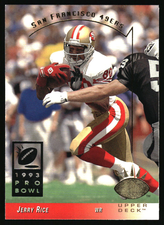 1993 SP #240 Jerry Rice