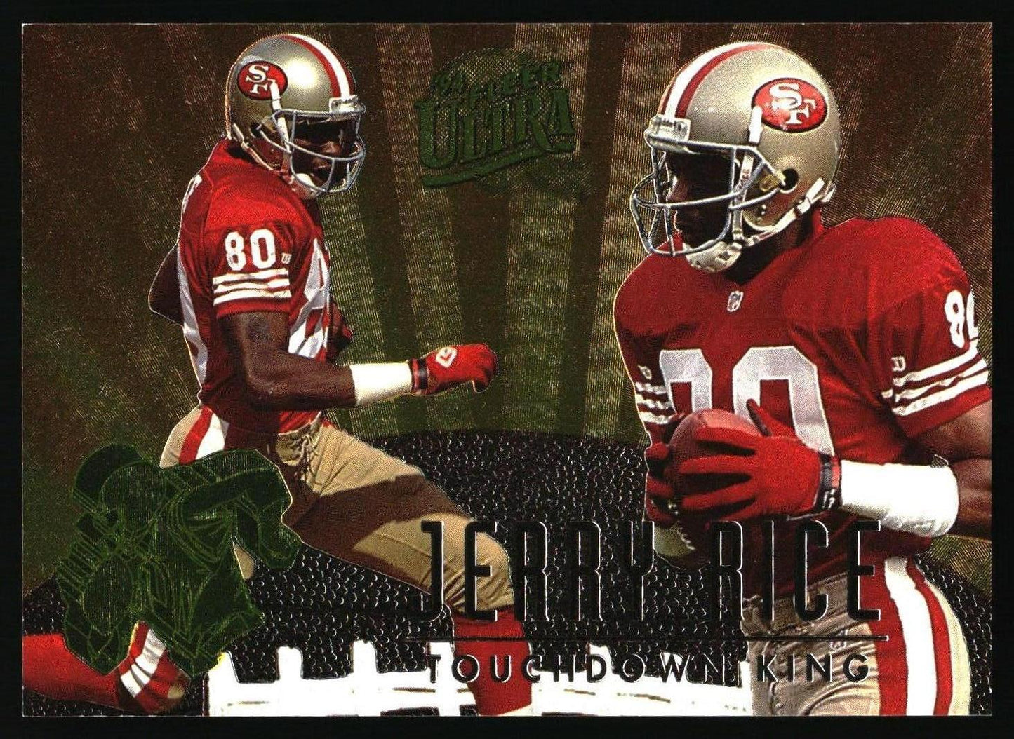 1994 Ultra #4 Jerry Rice Touchdown Kings