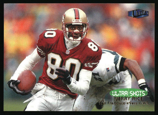 1998 Ultra #15 US Jerry Rice Ultra Shots