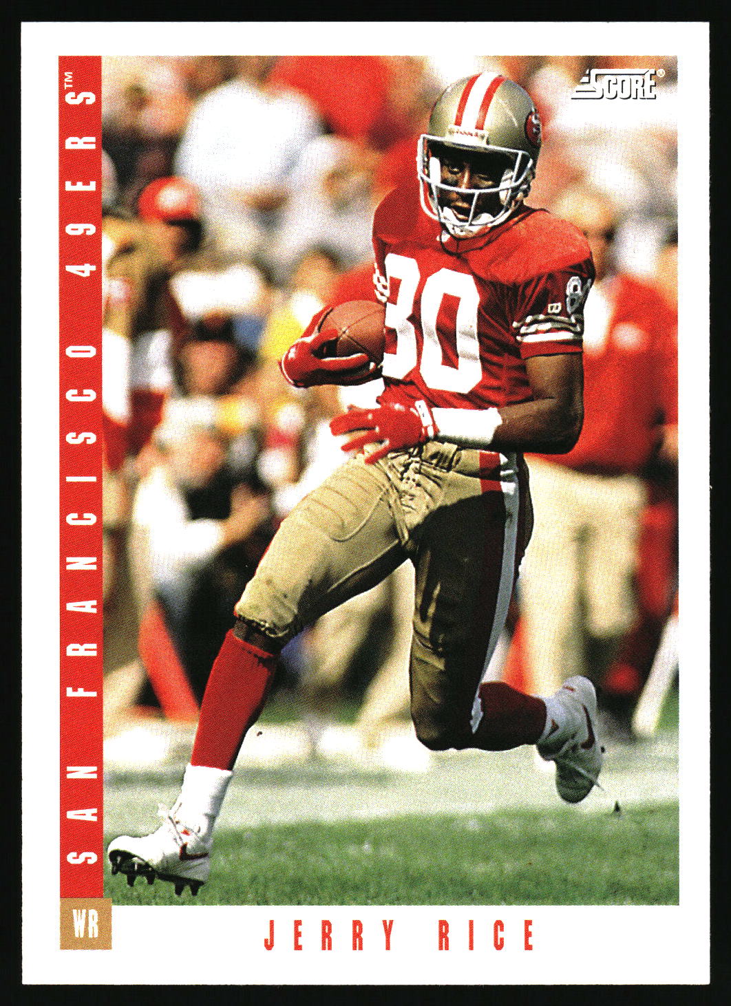 1993 Score #235 Jerry Rice