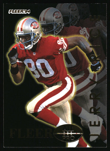 1994 Fleer #9 Jerry Rice Fleer All-Pros