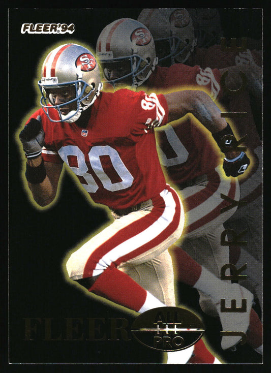 1994 Fleer #9 Jerry Rice Fleer All-Pros