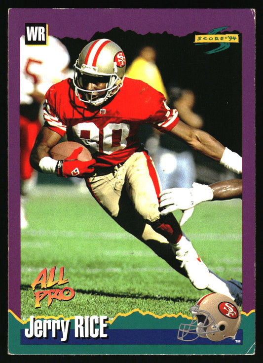 1994 Score #11 Jerry Rice
