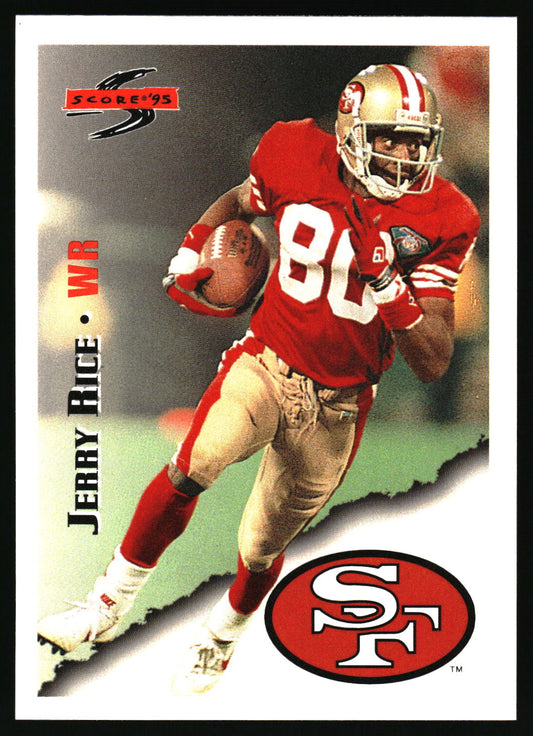 1995 Score #3 Jerry Rice