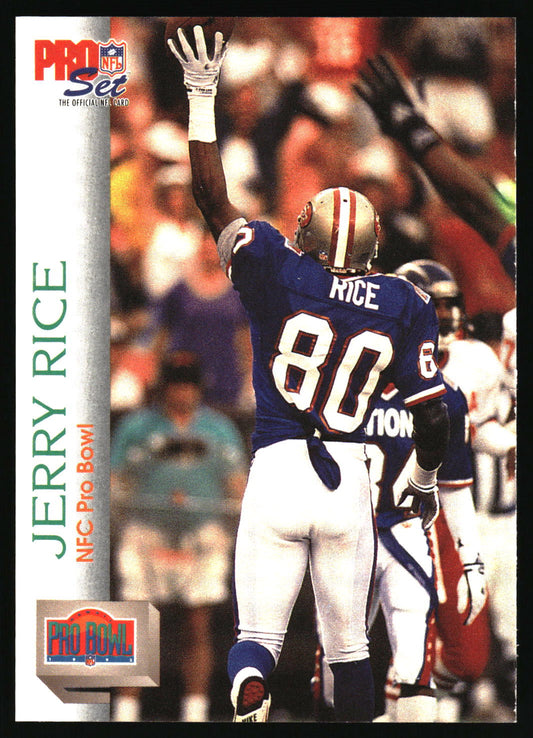 1992 Pro Set #418 Jerry Rice