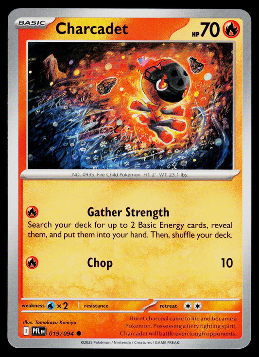ME02: Phantasmal Flames #019/094 Charcadet