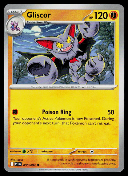 ME02: Phantasmal Flames #050/094 Gliscor
