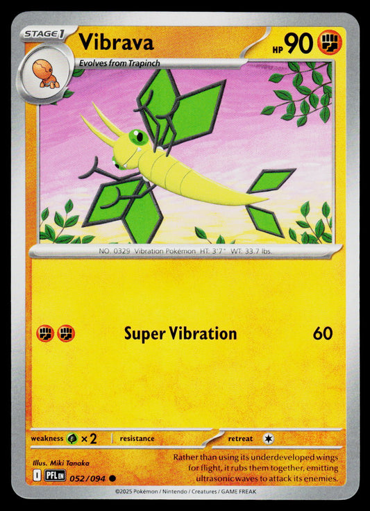 ME02: Phantasmal Flames #052/094 Vibrava