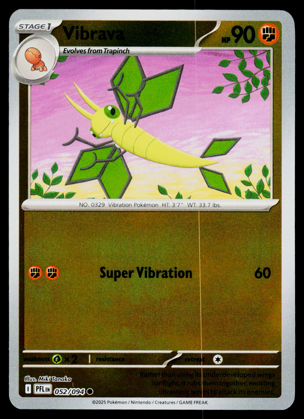 ME02: Phantasmal Flames #052/094 Vibrava