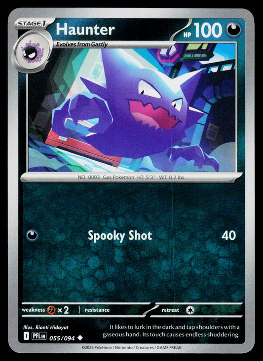 ME02: Phantasmal Flames #055/094 Haunter