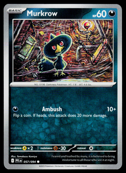 ME02: Phantasmal Flames #057/094 Murkrow