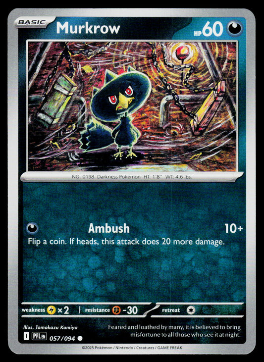 ME02: Phantasmal Flames #057/094 Murkrow