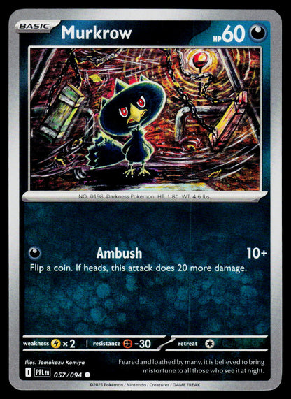 ME02: Phantasmal Flames #057/094 Murkrow