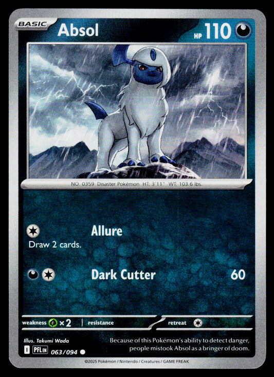 ME02: Phantasmal Flames #063/094 Absol