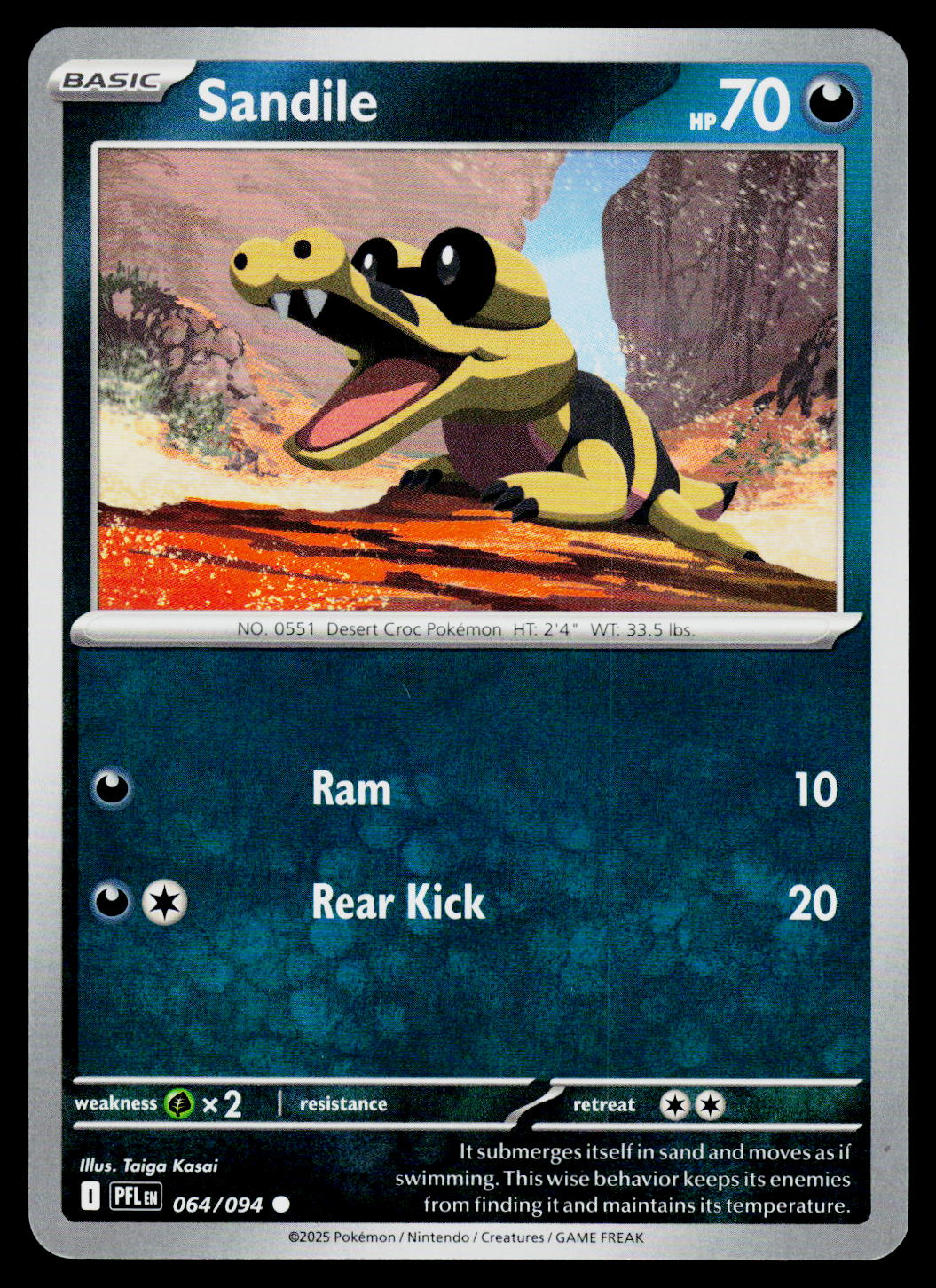 ME02: Phantasmal Flames #064/094 Sandile