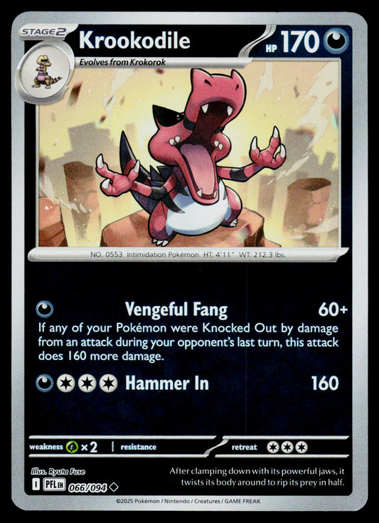 ME02: Phantasmal Flames #066/094 Krookodile