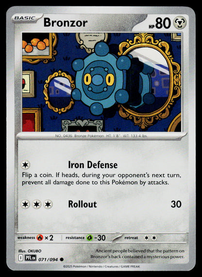 ME02: Phantasmal Flames #071/094 Bronzor