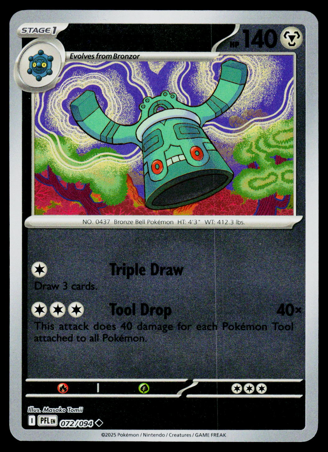ME02: Phantasmal Flames #072/094 Bronzong