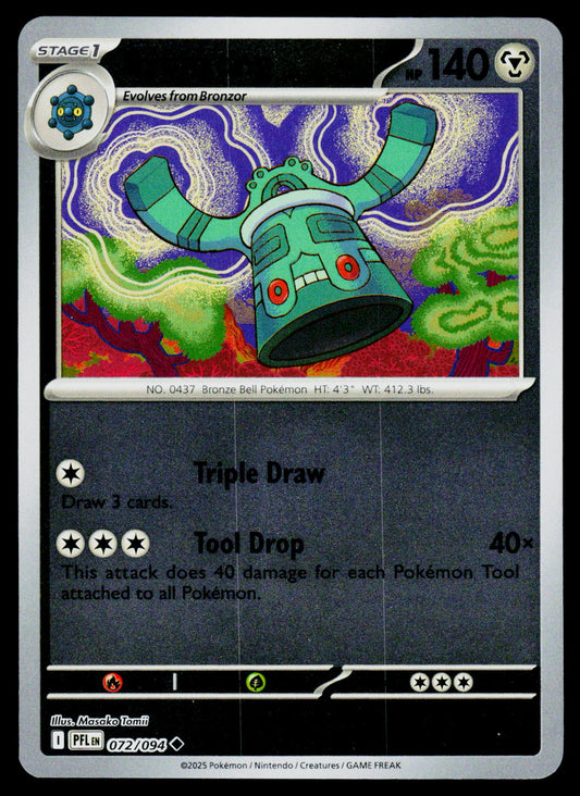 ME02: Phantasmal Flames #072/094 Bronzong