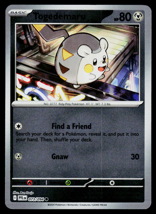 ME02: Phantasmal Flames #073/094 Togedemaru