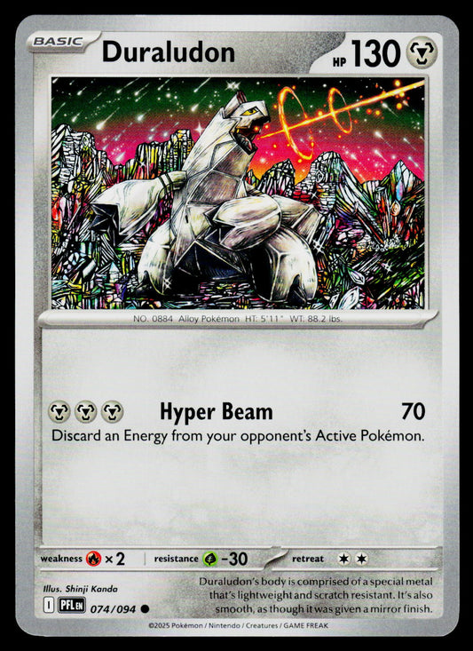 ME02: Phantasmal Flames #074/094 Duraludon