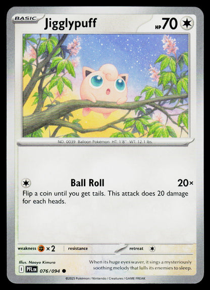 ME02: Phantasmal Flames #076/094 Jigglypuff