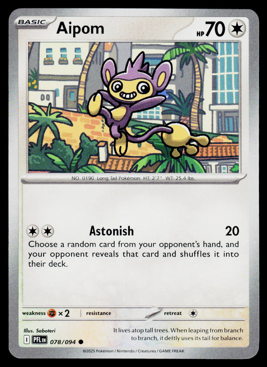 ME02: Phantasmal Flames #078/094 Aipom