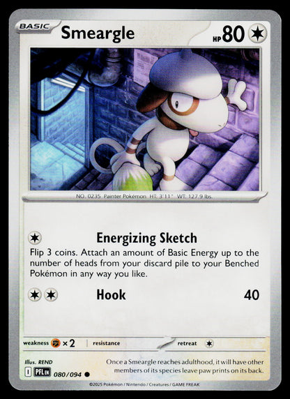 ME02: Phantasmal Flames #080/094 Smeargle