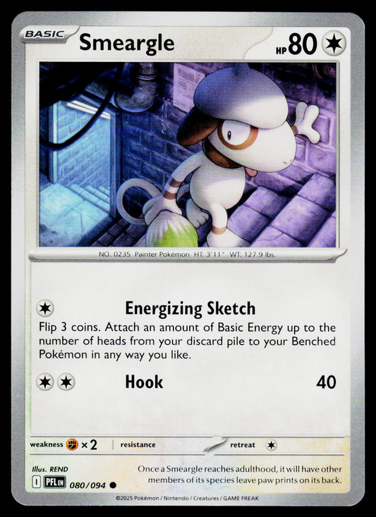 ME02: Phantasmal Flames #080/094 Smeargle