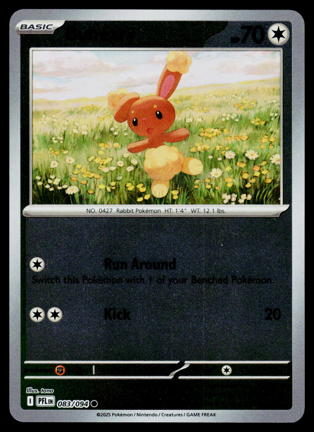 ME02: Phantasmal Flames #083/094 Buneary