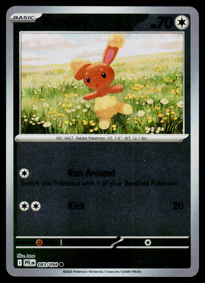 ME02: Phantasmal Flames #083/094 Buneary