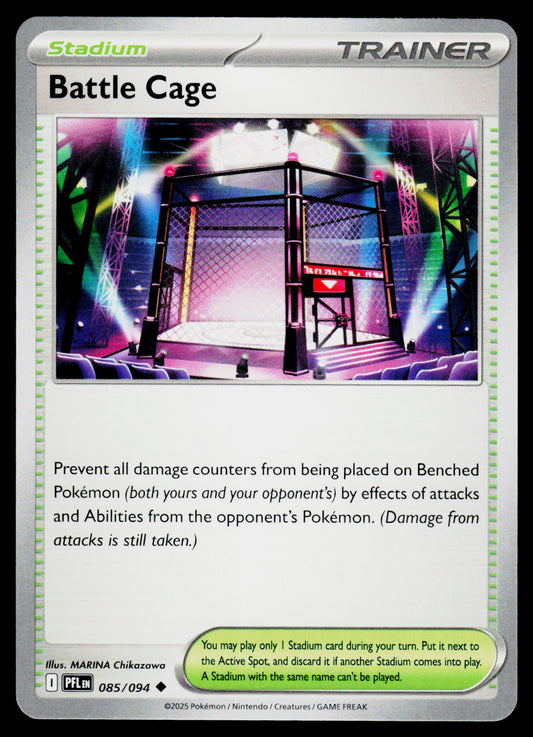 ME02: Phantasmal Flames #085/094 Battle Cage