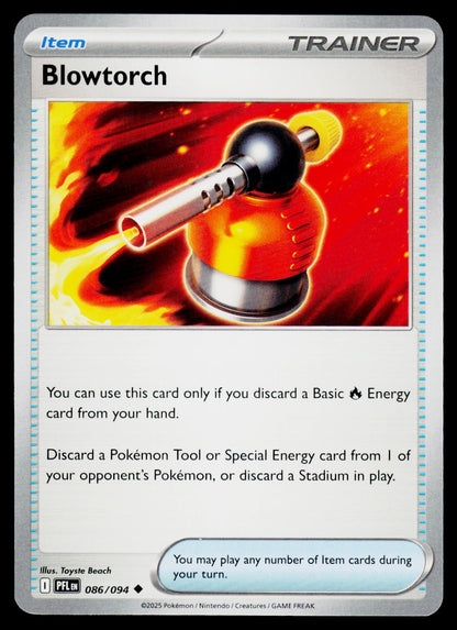 ME02: Phantasmal Flames #086/094 Blowtorch
